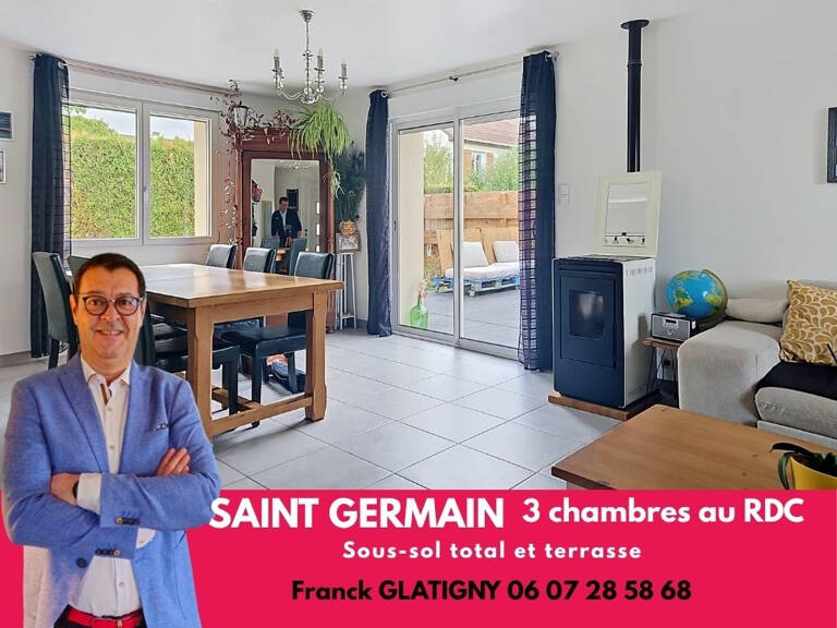 Maison Saint germain du corbéis 7 pièce(s) 124 m2 — photo 1