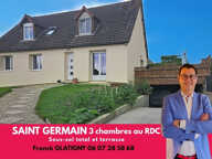 Maison Saint germain du corbéis 7 pièce(s) 124 m2 — photo 4