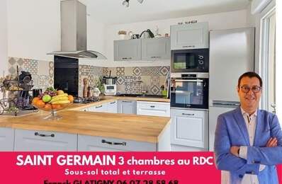 Maison Saint germain du corbéis 7 pièce(s) 124 m2 — photo du bien