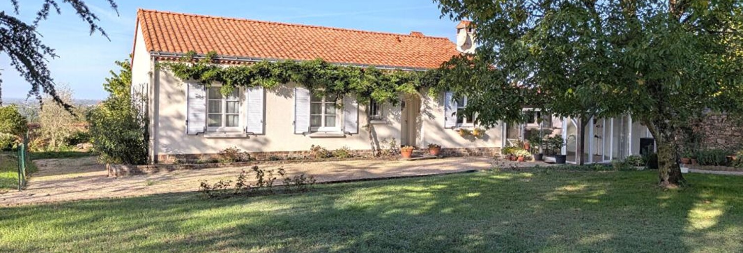 Maison 7 Pièces 140 m² à vendre à Montrevault-sur-Èvre (49270)