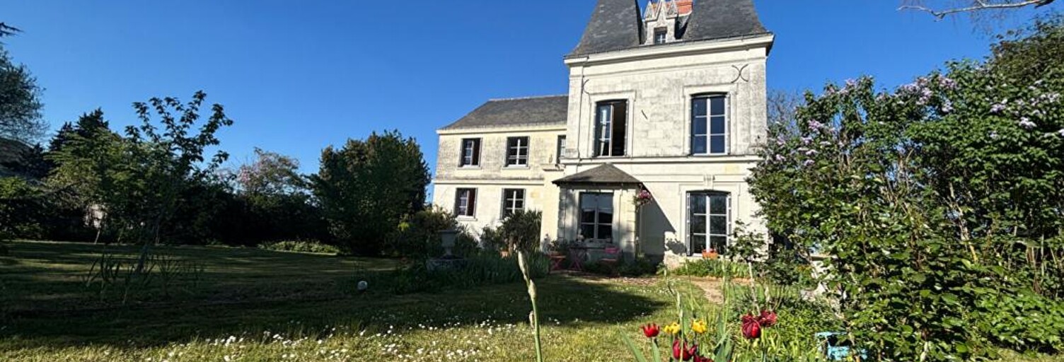 Maison 8 Pièces 190 m² à vendre à Gennes-Val-de-Loire (49350)