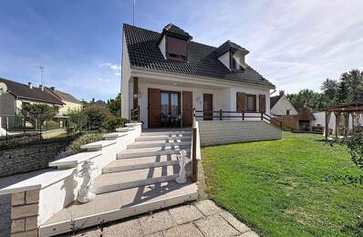 PAVILLON INDEPENDANT - 118M² - 4 CHAMBRES - SOUS SOL TOTAL - DOUBLE GARAGE - 60250 BURY — photo du bien