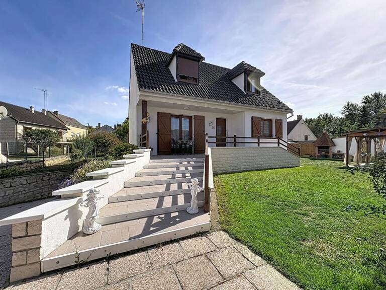 PAVILLON INDEPENDANT - 118M² - 4 CHAMBRES - SOUS SOL TOTAL - DOUBLE GARAGE - 60250 BURY — photo 1