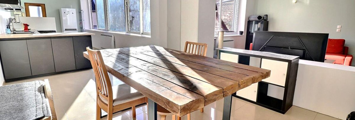 Appartement 2 Pièces 61 m² à vendre à Méru (60110)