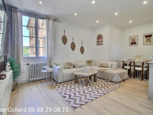 60100 CREIL Appartement T2 rénové, avec grenier et cave — photo du bien
