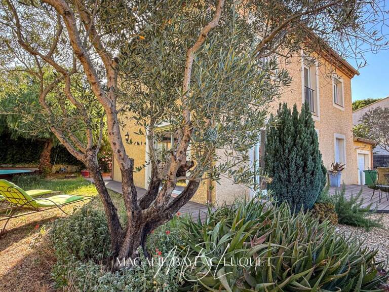 BÉZIERS MAISON FAMILIALE D'ENVIRON 139 M²  3 CHAMBRES + BUREAU  JARDIN ARBORÉ  PISCINE  GARAGE — photo 1