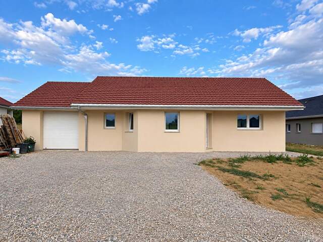 VALONNE- 5 pièces, 124m²- Votre maison neuve à personnaliser — photo du bien