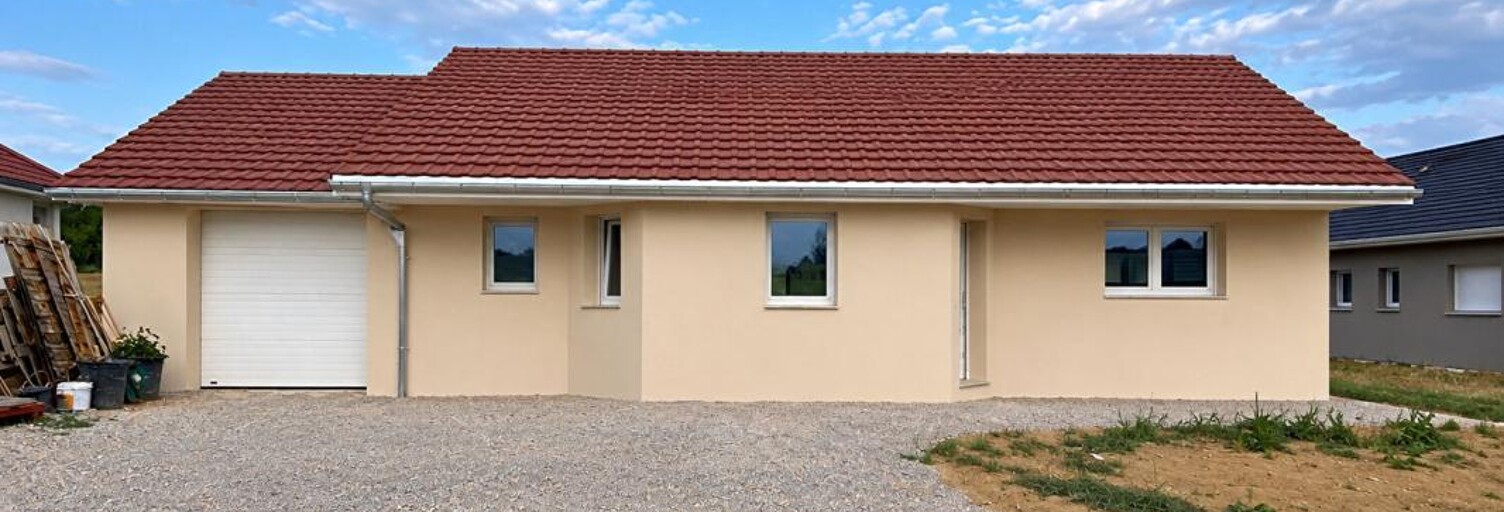 Maison 5 Pièces 124 m² à vendre à Valonne (25190)