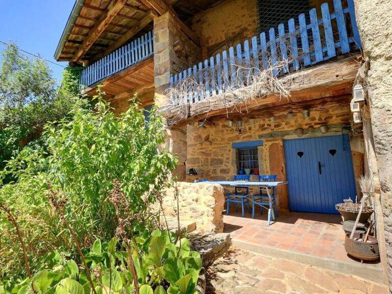 Charmante maison en pierre à terminer — photo 1