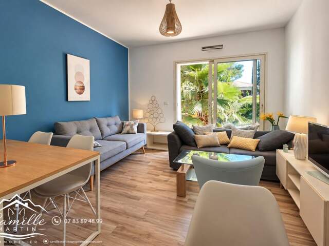 Appartement Agay 2 pièce(s) 49.02 m2 — photo du bien
