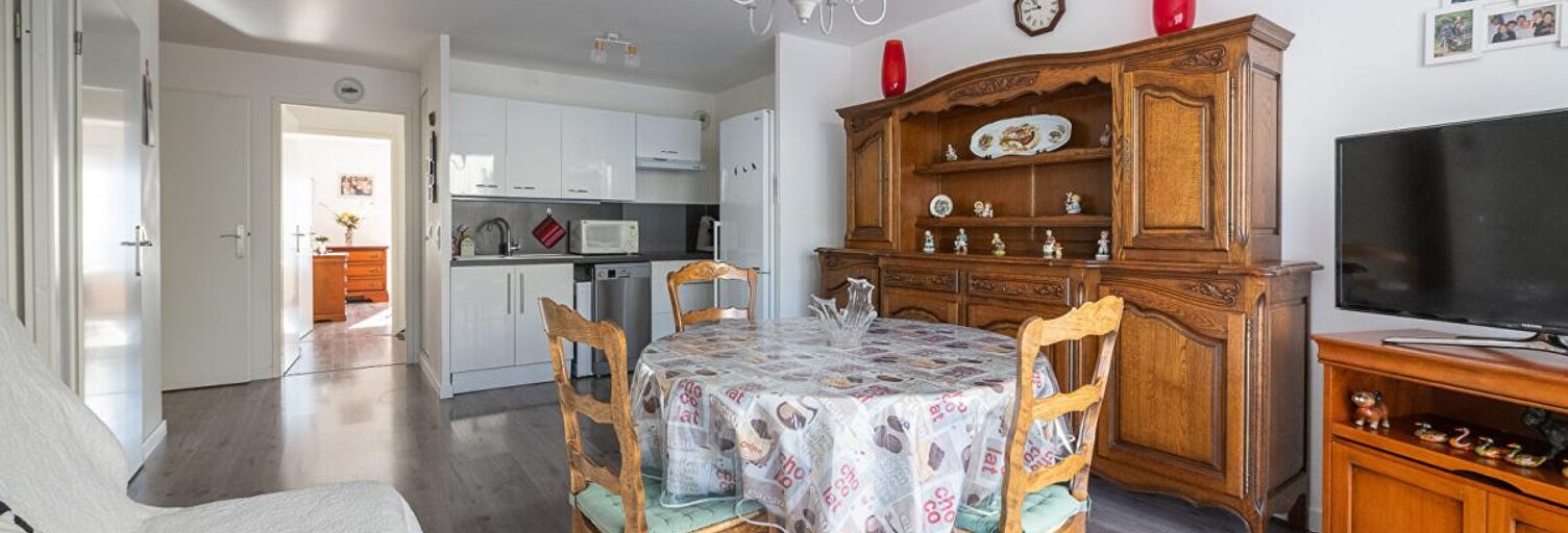 Appartement 3 Pièces 58 m² à vendre à Brie-Comte-Robert (77170)