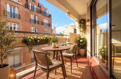 Paris - 16 eme - Appartement 40 m2 avec terrasse — photo du bien