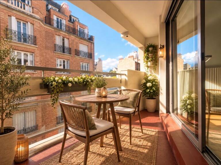 Paris - 16 eme - Appartement 40 m2 avec terrasse — photo 1