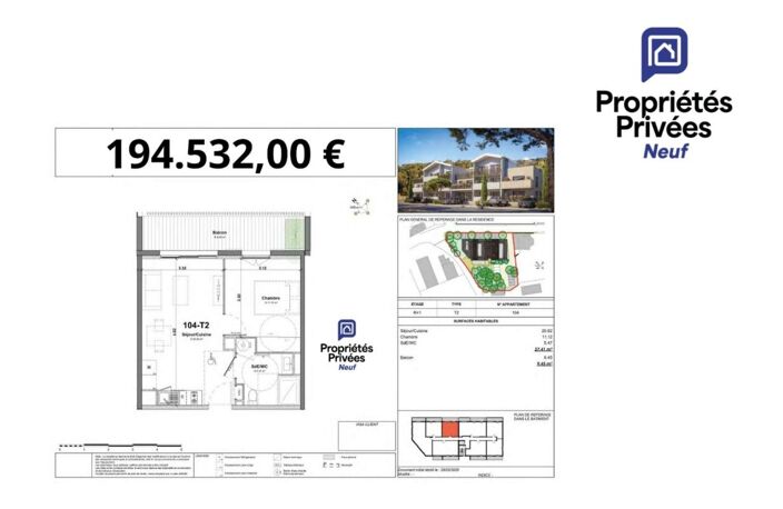 LA FRANQUI - Appartement  T2 — photo 3