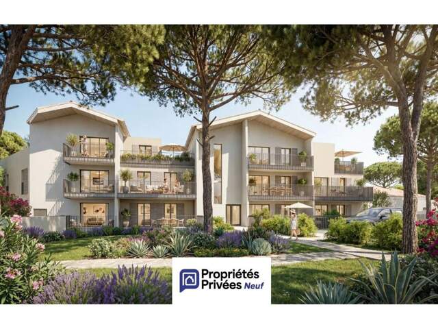 Appartement LA FRANQUI 3 pièce(s) 62,62 m2 — photo du bien