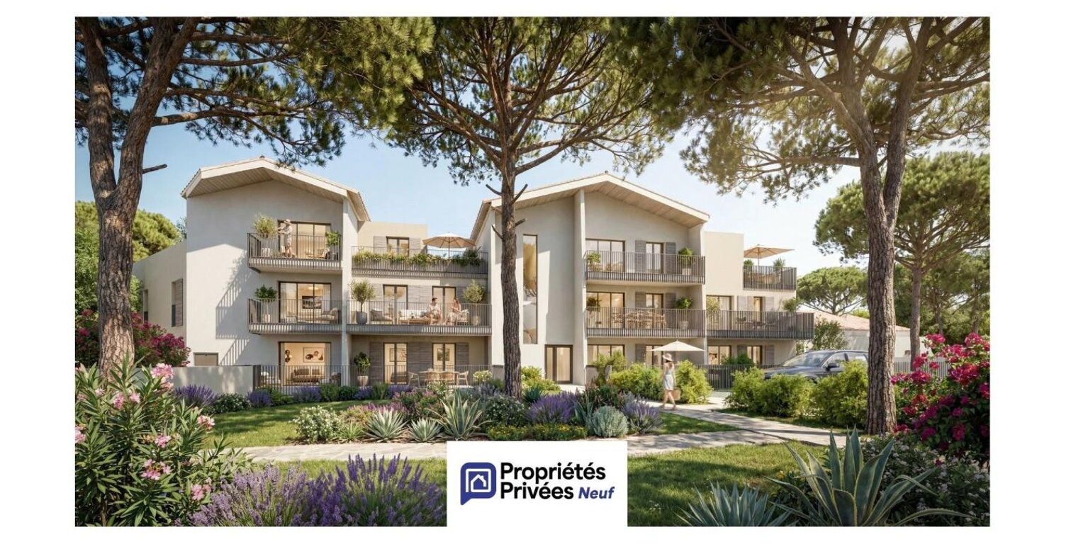 Appartement LA FRANQUI 3 pièce(s) 62,62 m2 — photo 1