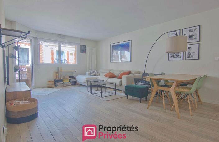 Appartement Boulogne Billancourt traversant 3 pièce(s) 81,02 m2 avec terrasse de 10 m2 — photo 2