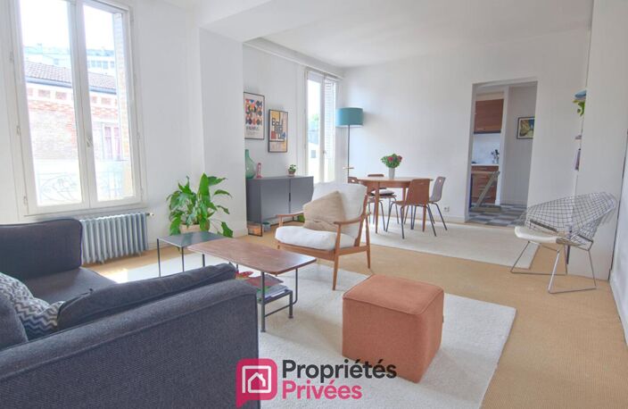 Appartement Boulogne Billancourt 3 pièce(s) 70.10 m2 traversant dernier étage — photo 2