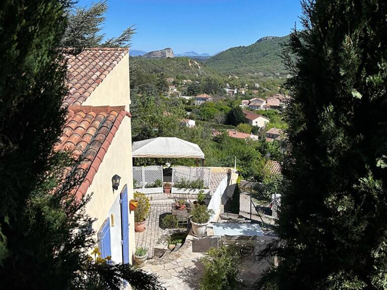 EXCLU, proche FORCALQUIER, Belle MAISON DE VILLAGE de 126 m²  avec terrasses, jardin et cour — photo 1