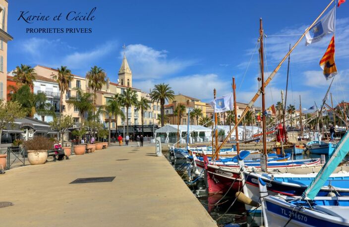 CENTRE VILLE SANARY SUR MER - APPARTEMENT DE TYPE 3 - — photo 2