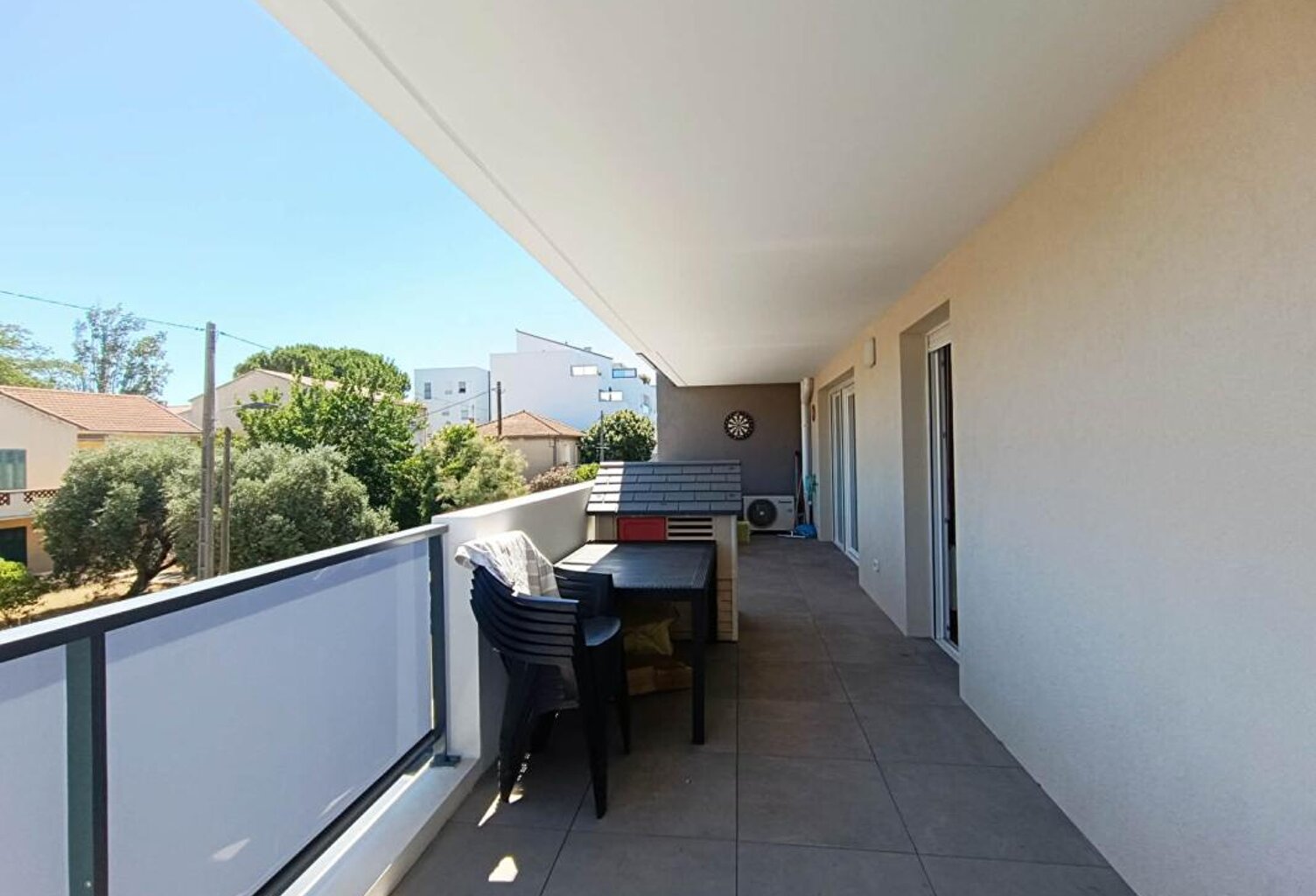Appartement Miramas 3 pièce(s) avec TERRASSE et Place de parking couverte — photo 1
