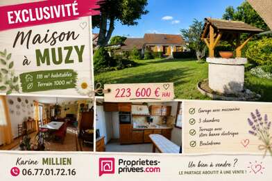 Maison 6 pièces 223600 €