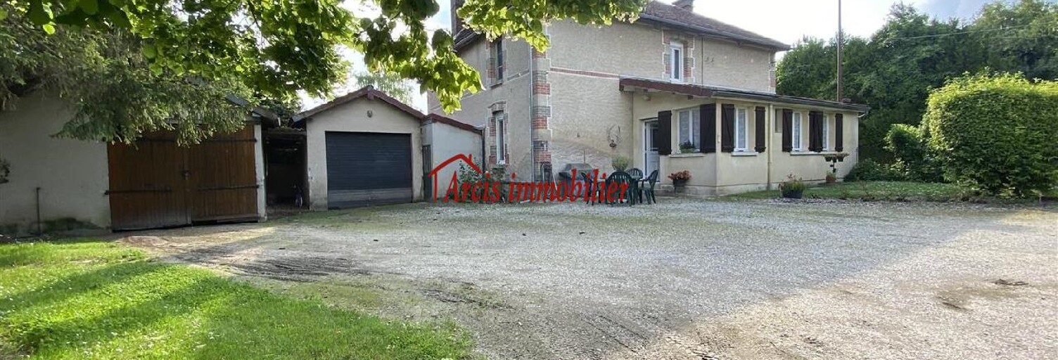 Maison 6 Pièces 182 m² à vendre à Trouans (10700)