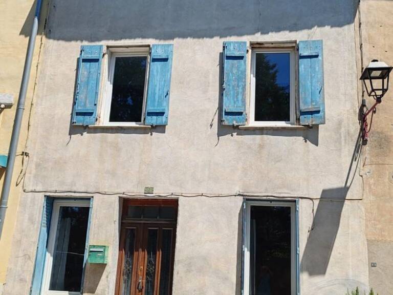 Maison de Village en R+1 95m2 hab T4 + Garage/Atelier (proche Narbonne 11100) — photo 1