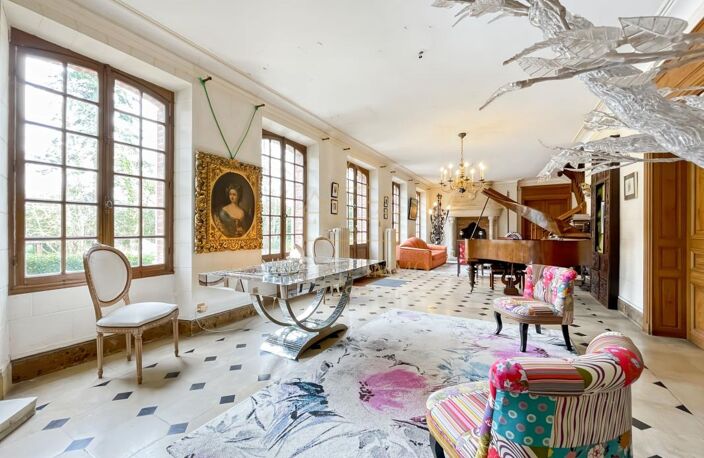 Splendide château avec dépendance et son étang à une heure de Paris — photo 3