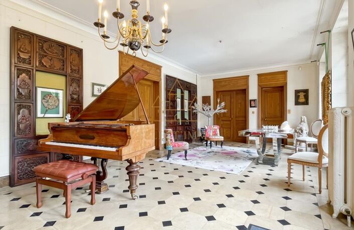 Splendide château avec dépendance et son étang à une heure de Paris — photo 5