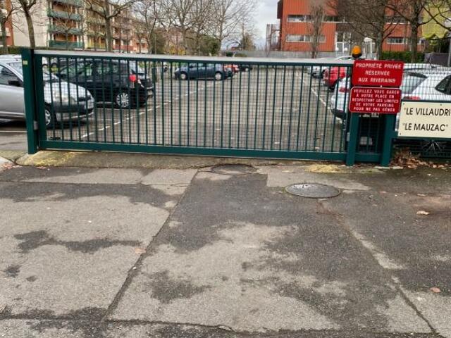 Garage proposé à Toulouse