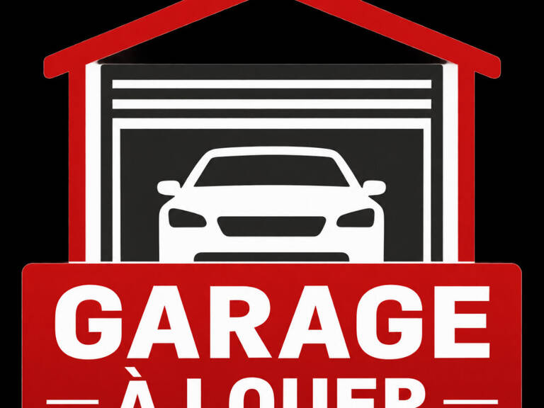RARE !! Garage fermé à louer — photo 1