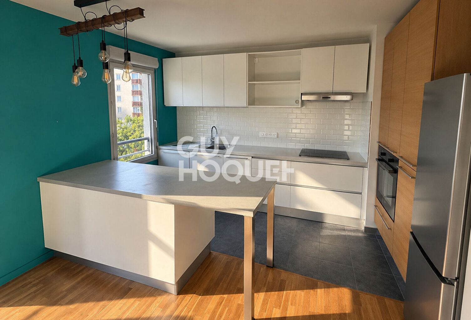 T3 Meublé avec balcon et garage - Tête d'Or — photo 1