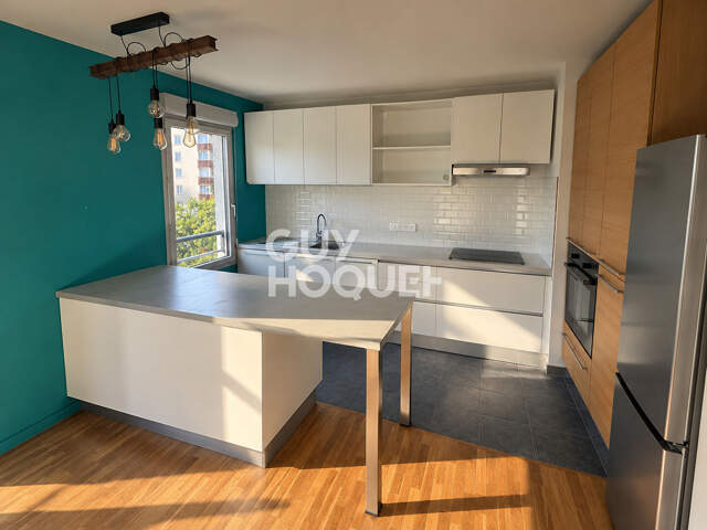 T3 Meublé avec balcon et garage - Tête d'Or — photo du bien