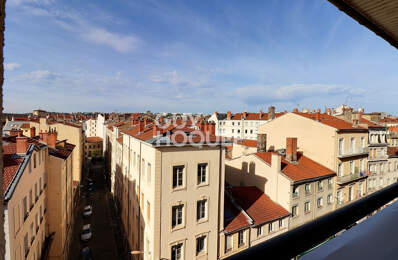 T5 en duplex comme une maison sur les toits - Saxe Gambetta — photo du bien