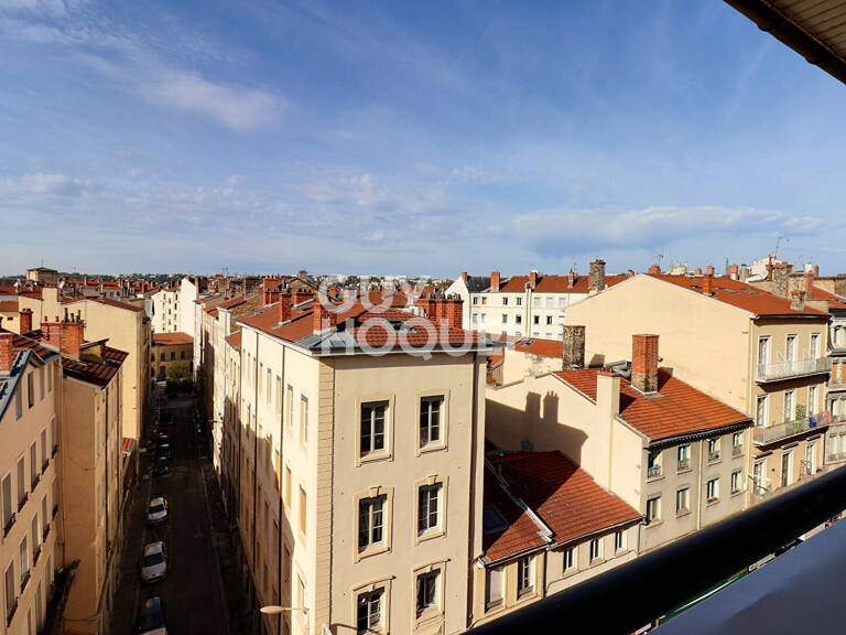T5 en duplex comme une maison sur les toits - Saxe Gambetta — photo 1