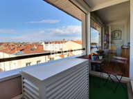 T5 en duplex comme une maison sur les toits - Saxe Gambetta — photo 3