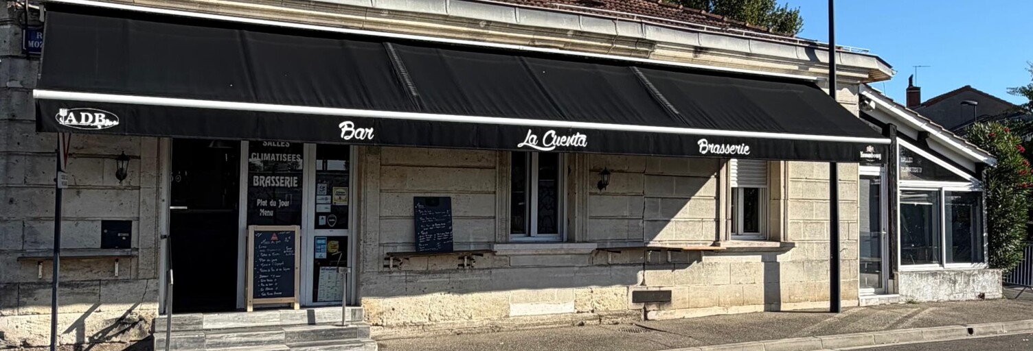 Commerce 3 Pièces 140 m² à vendre à Bordeaux (33100)