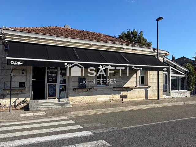 Fonds de commerce Bar-Brasserie sans travaux — photo du bien