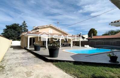 Maison T5 de 115m² avec piscine sur le Vernet — photo du bien