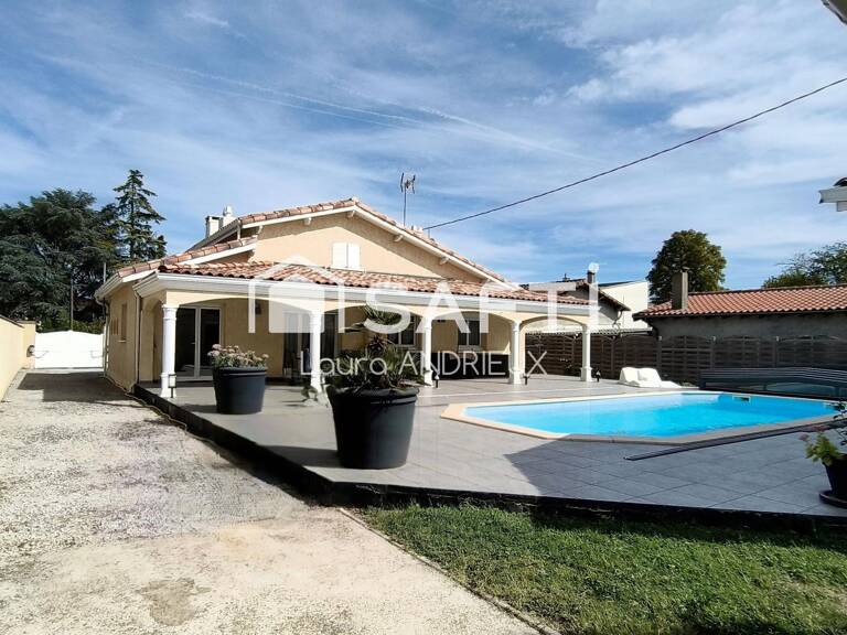Maison T5 de 115m² avec piscine sur le Vernet — photo 1