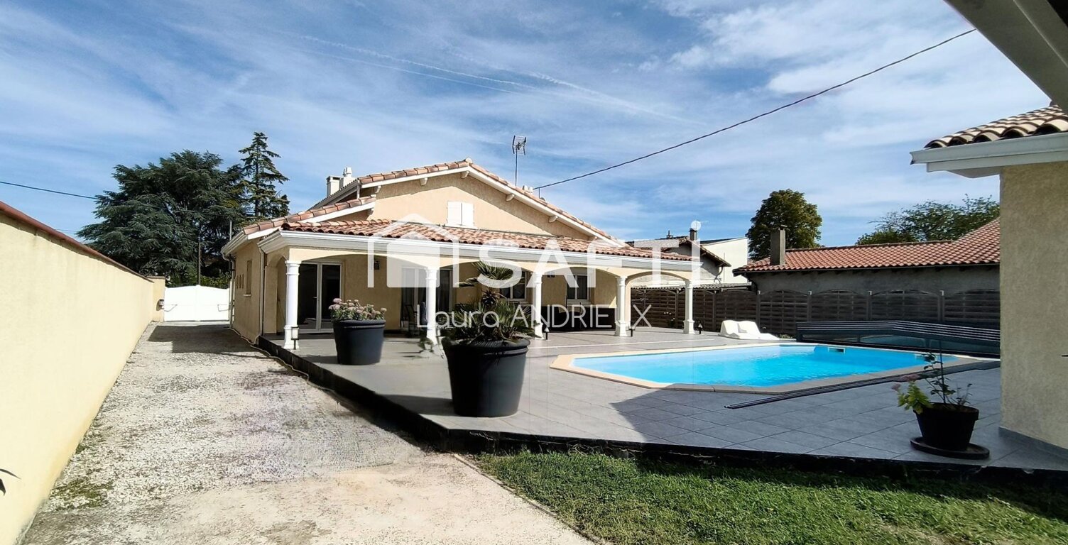 Maison T5 de 115m² avec piscine sur le Vernet — photo 1