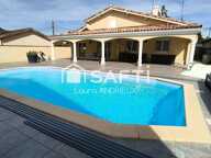 Maison T5 de 115m² avec piscine sur le Vernet — photo 2
