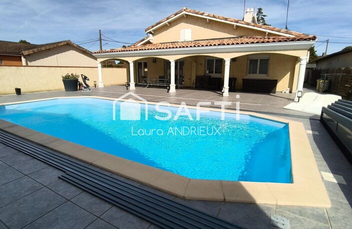 Maison T5 de 115m² avec piscine sur le Vernet — photo 2