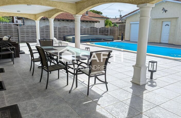 Maison T5 de 115m² avec piscine sur le Vernet — photo 4