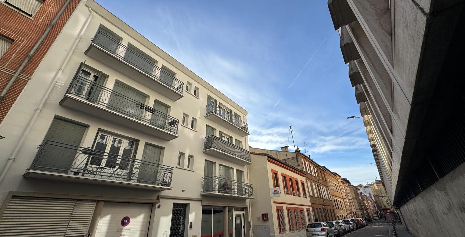 Location appartement 1 pièce 28 m² à Toulouse (31000) — photo 1