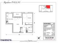 Appartement 2 pièces 44 m² — photo 2
