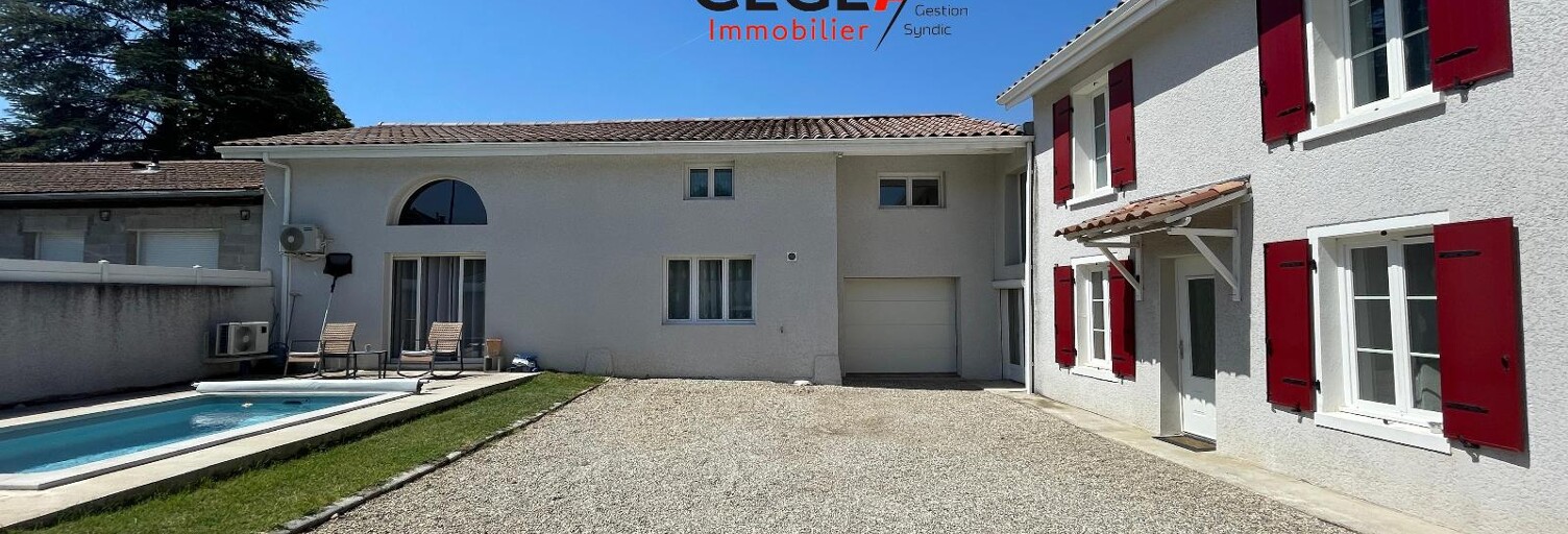 Maison 5 Pièces 233 m² à vendre à Salaise-sur-Sanne (38150)