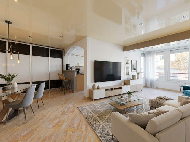 Appartement T3 lumineux quartier EDF   ascenseur, sud, petit — photo du bien