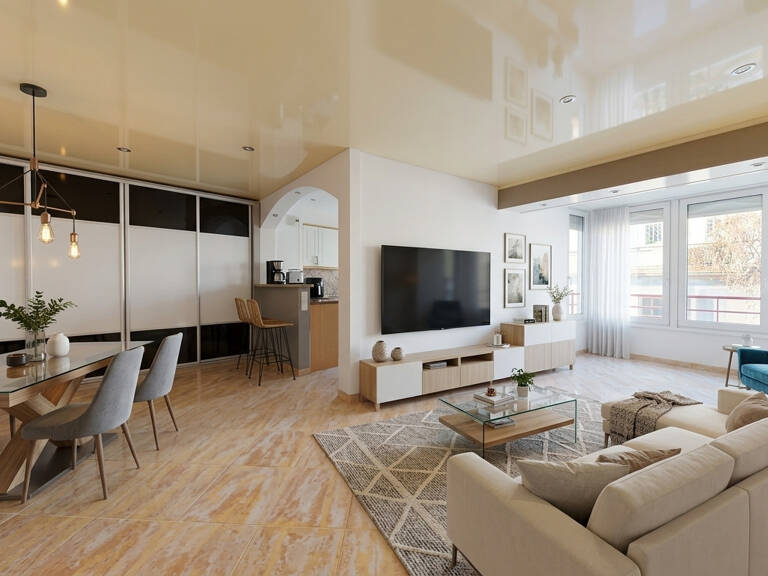 Appartement T3 lumineux quartier EDF   ascenseur, sud, petit — photo 1